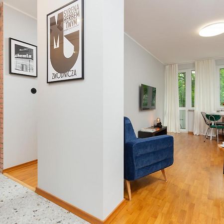 Central Apartment Solec Wilanowska By Noclegi Renters Варшава Экстерьер фото