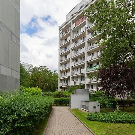 Central Apartment Solec Wilanowska By Noclegi Renters Варшава Экстерьер фото