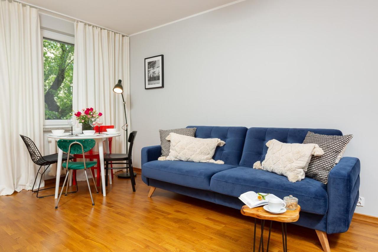 Central Apartment Solec Wilanowska By Noclegi Renters Варшава Экстерьер фото