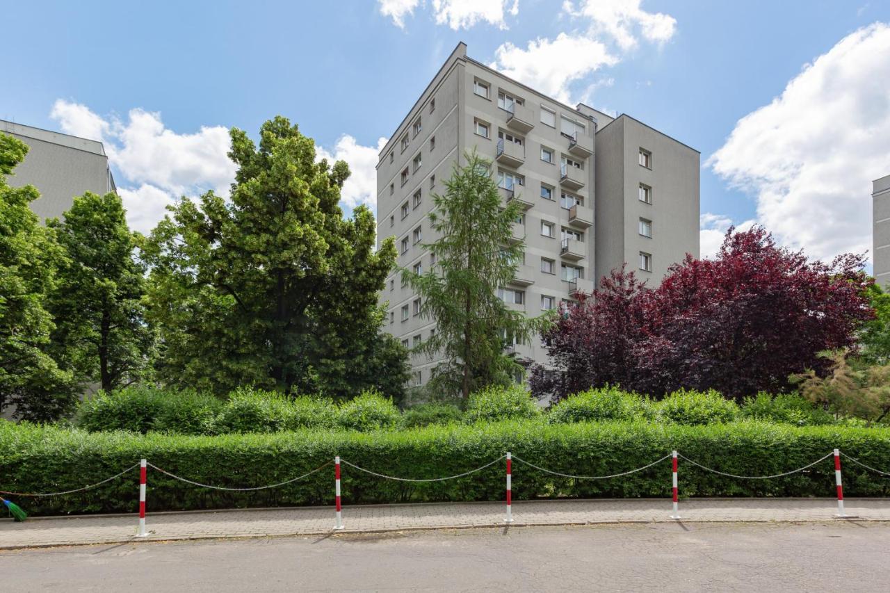 Central Apartment Solec Wilanowska By Noclegi Renters Варшава Экстерьер фото