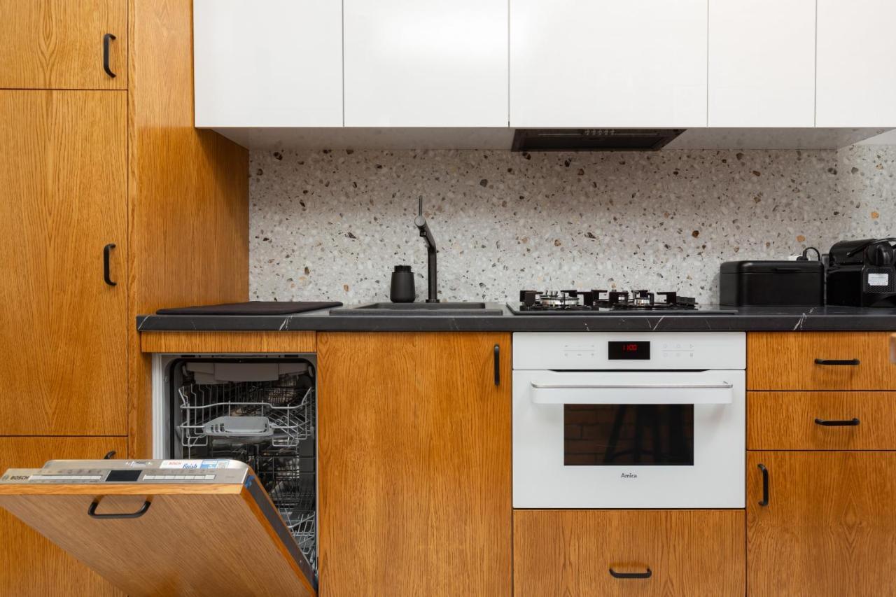 Central Apartment Solec Wilanowska By Noclegi Renters Варшава Экстерьер фото