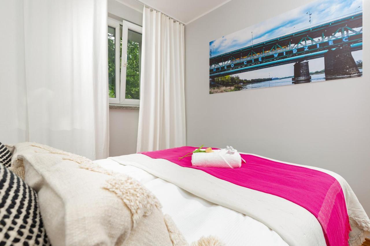 Central Apartment Solec Wilanowska By Noclegi Renters Варшава Экстерьер фото