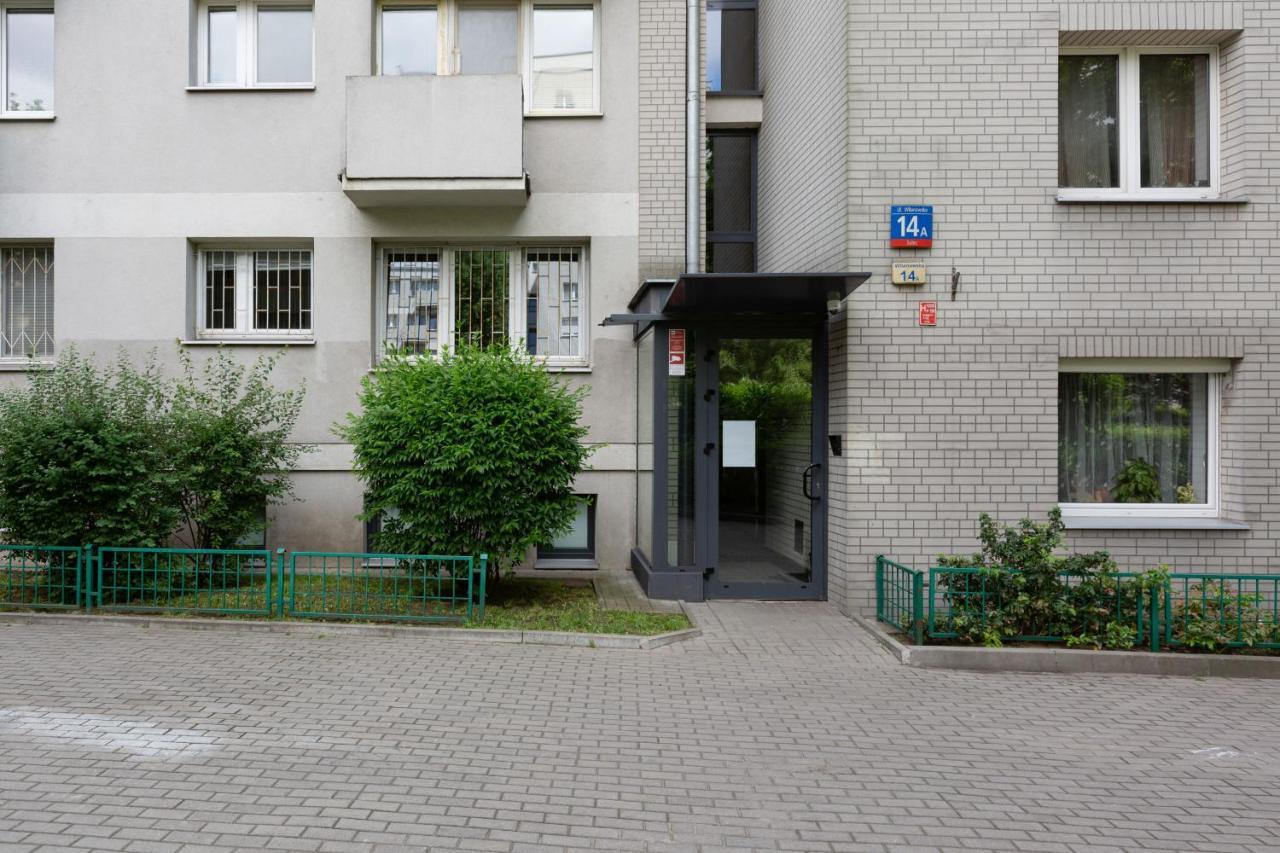 Central Apartment Solec Wilanowska By Noclegi Renters Варшава Экстерьер фото